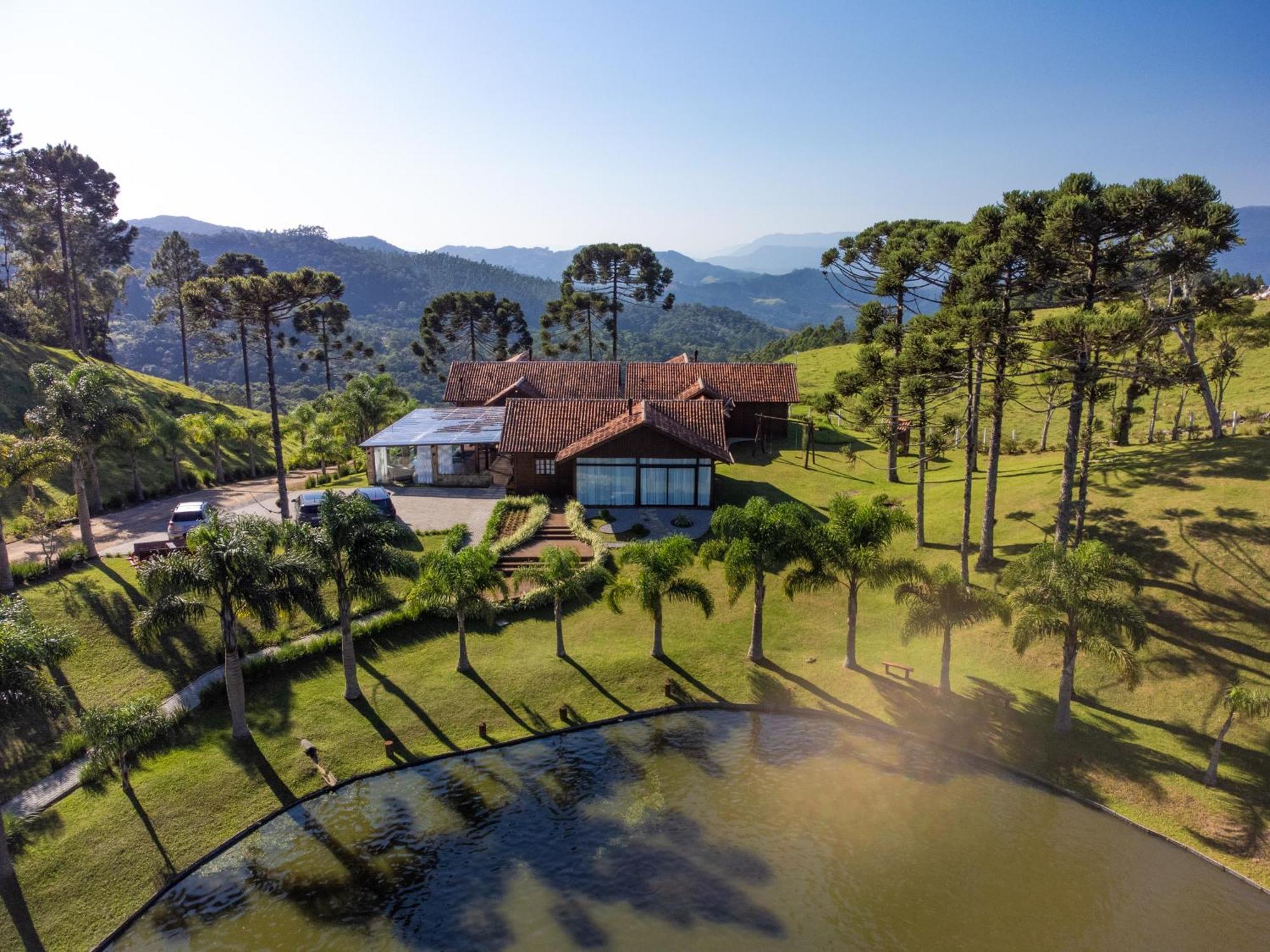 Pousada Rancho Queimado Exterior foto
